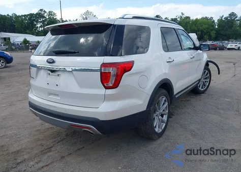 2017 Ford Explorer Limited из США, поврежденный, VIN 1FM5K7F8XHGC52343